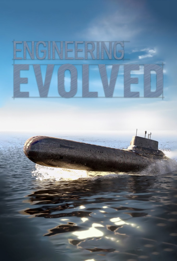 Poster de la serie Engineering Evolved