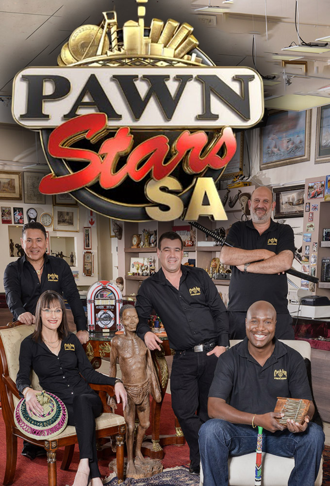 Poster de la serie Pawn Stars (SA)