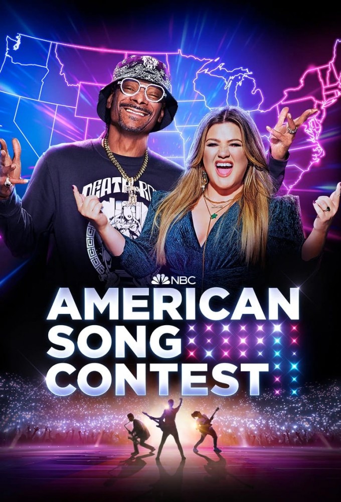 Poster de la serie American Song Contest