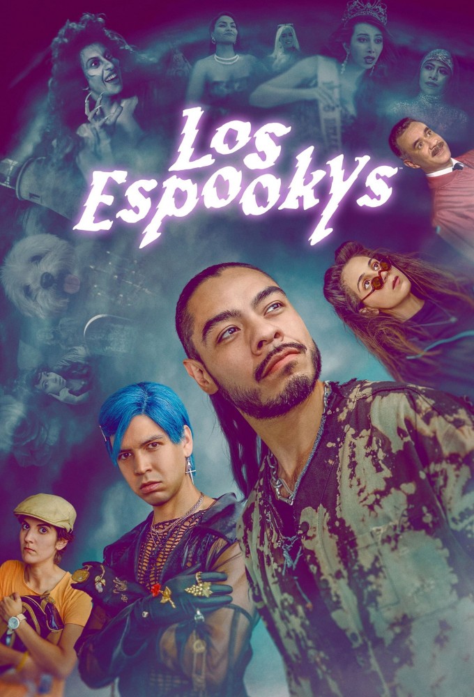 Poster de la serie Los Espookys