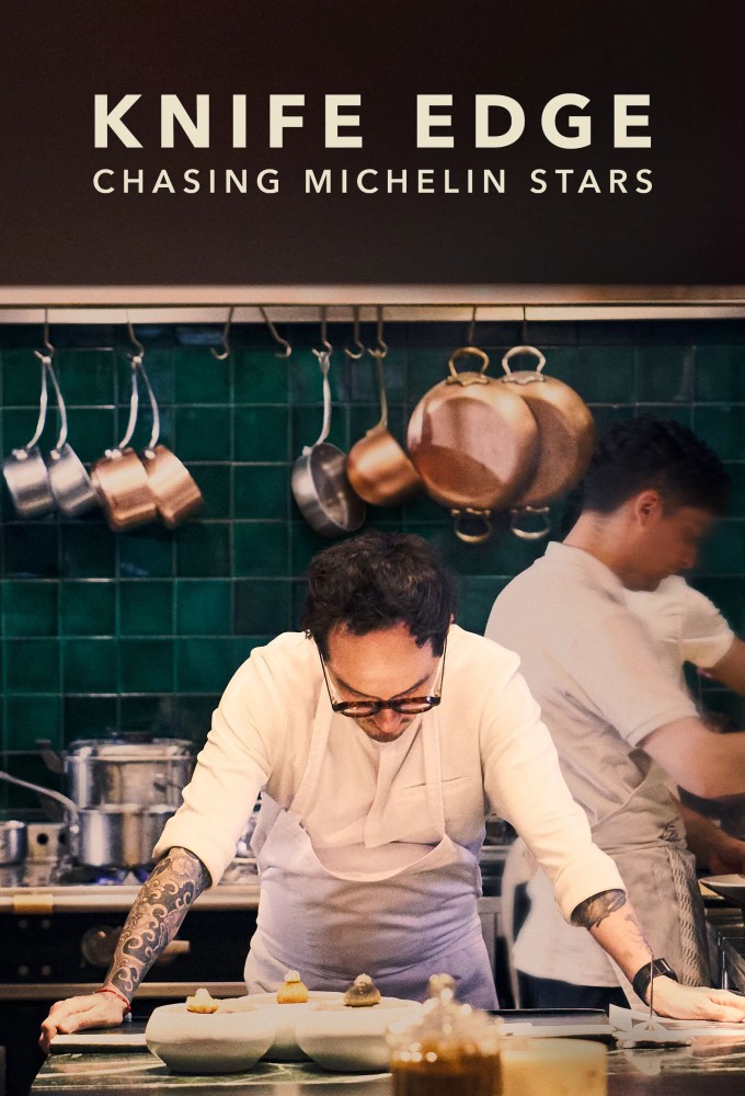 Poster de la serie Knife Edge: Chasing Michelin Stars