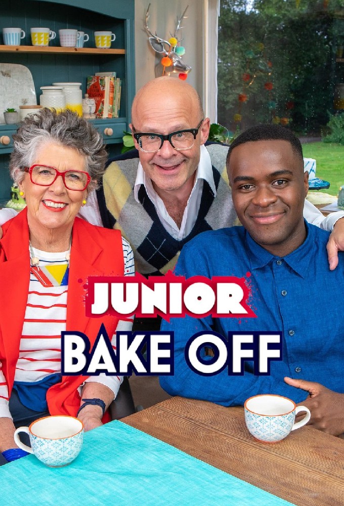 Poster de la serie Junior Bake Off