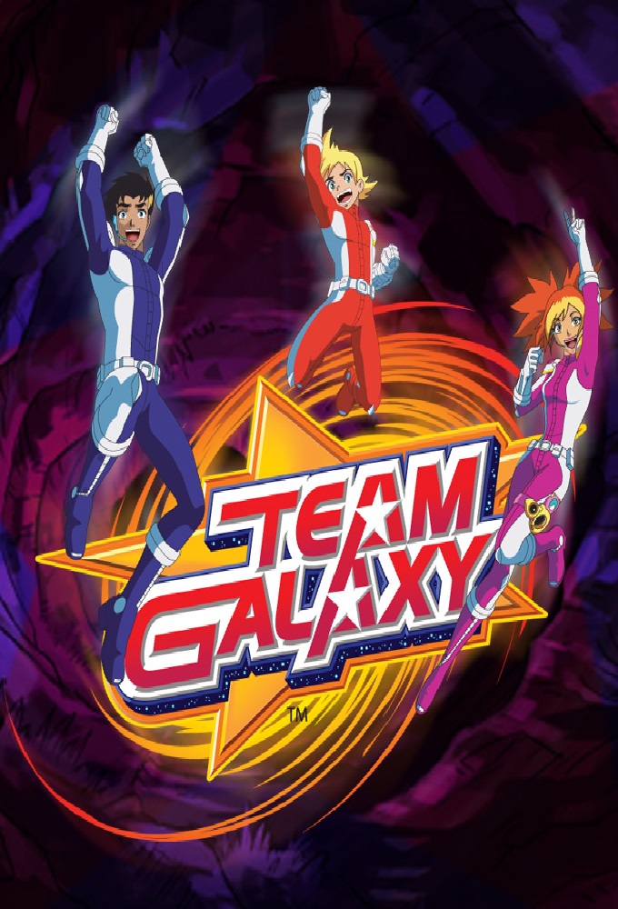 Poster de la serie Team Galaxy