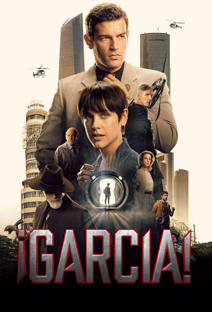 Poster de la serie ¡García!