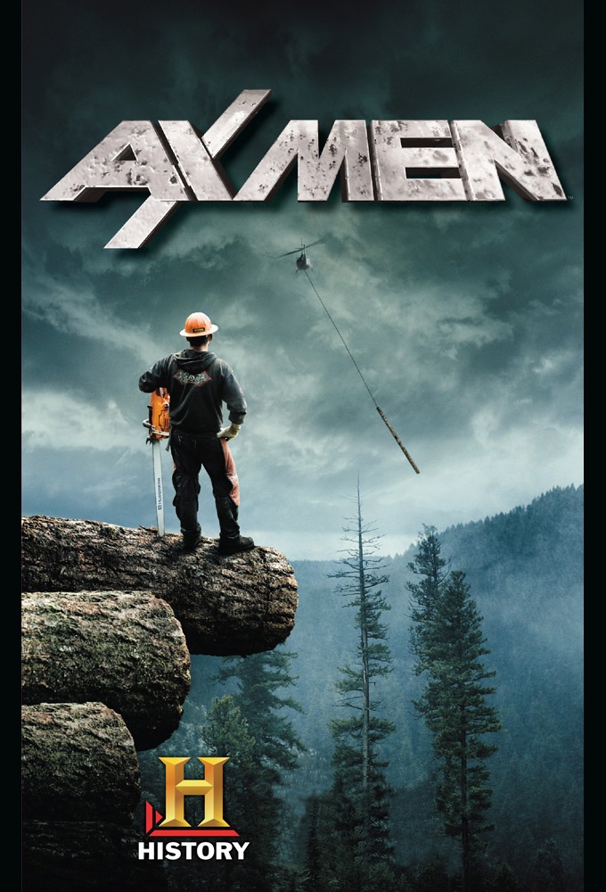 Poster de la serie Ax Men