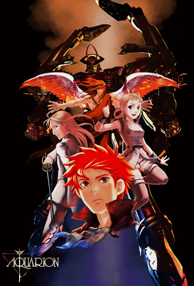 Poster de la serie Sousei no Aquarion