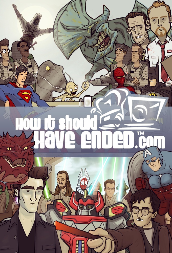 Poster de la serie How It Should Have Ended