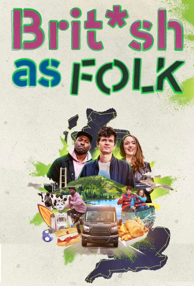 Poster de la serie British as Folk