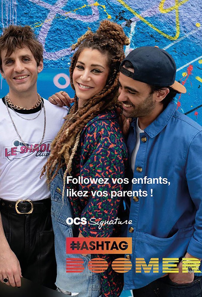 Poster de la serie Hashtag Boomer