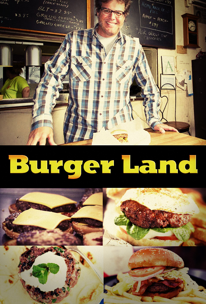 Poster de la serie Burger Land