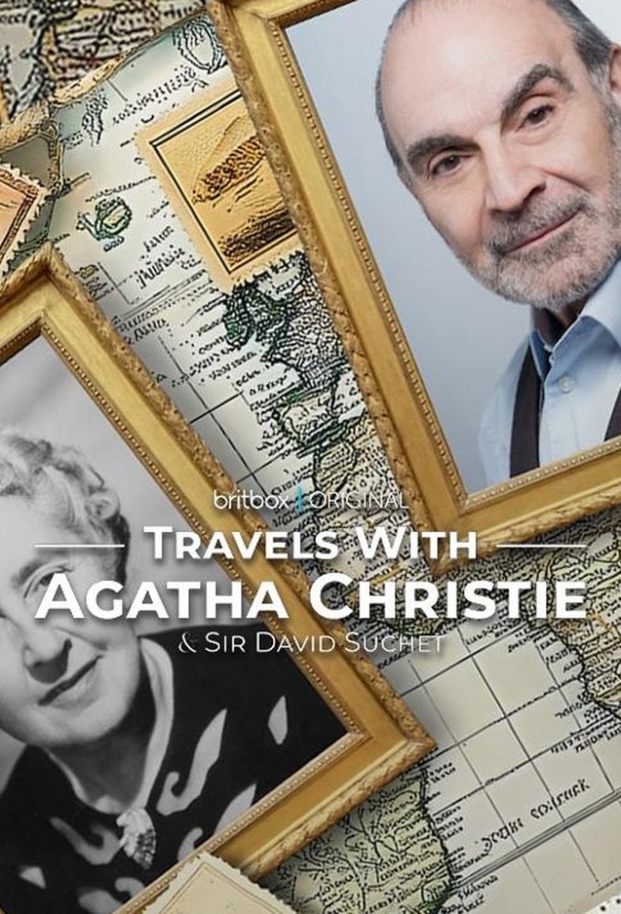 Poster de la serie Travels with Agatha Christie & Sir David Suchet