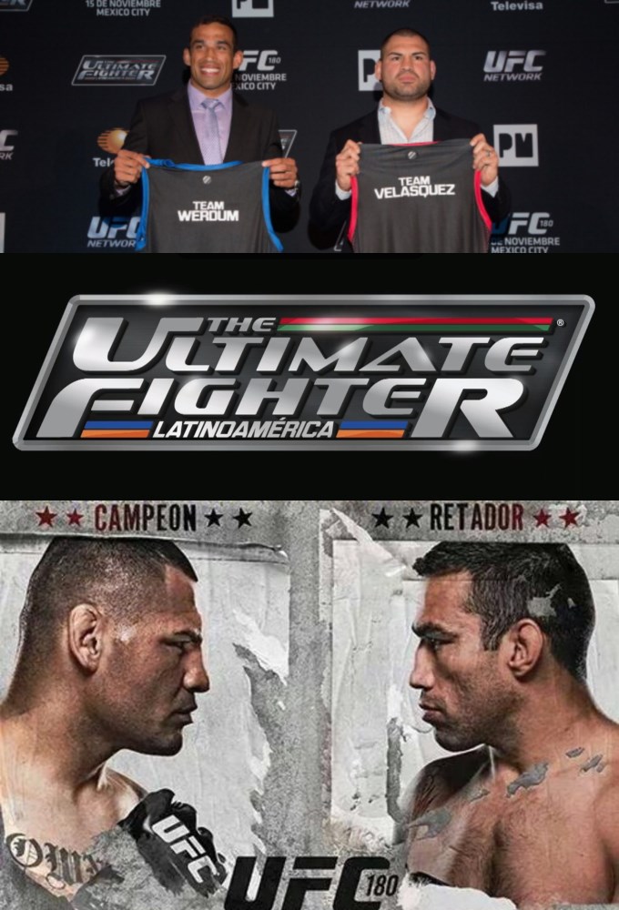 Poster de la serie The Ultimate Fighter Latin America