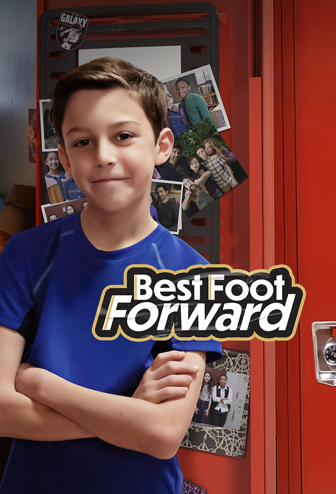 Poster de la serie Best Foot Forward