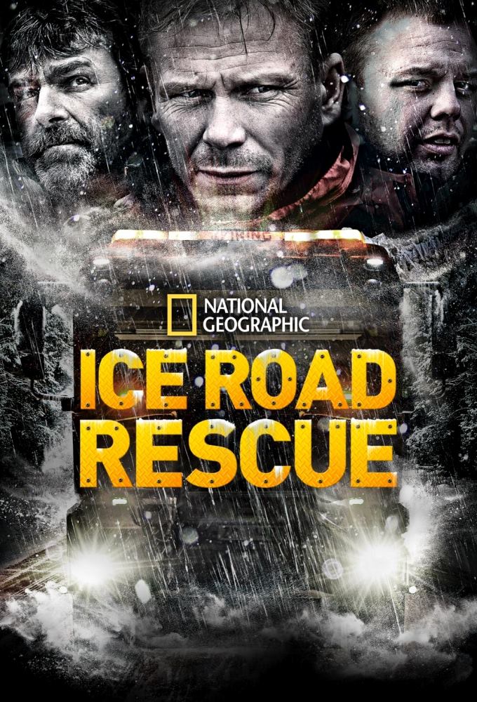 Poster de la serie Ice Road Rescue - Extremrettung in Norwegen