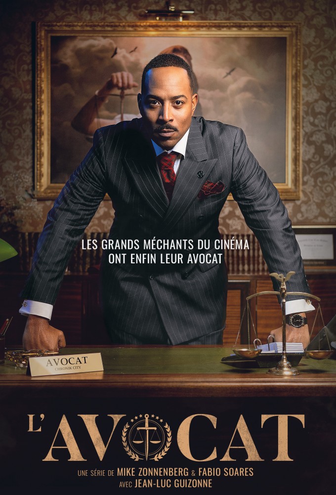 Poster de la serie L'Avocat