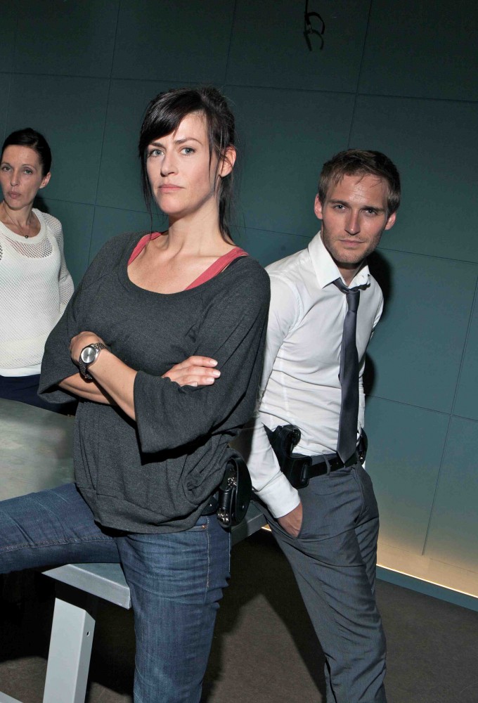 Poster de la serie Dos au mur