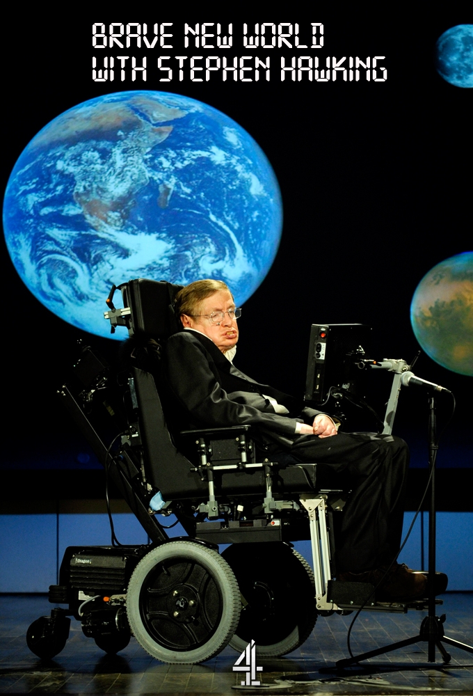 Poster de la serie Brave New World with Stephen Hawking