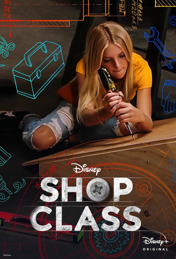 Poster de la serie Shop Class