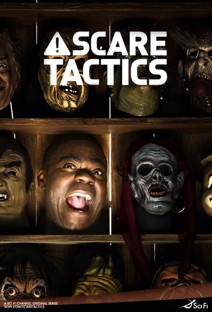 Poster de la serie Scare Tactics