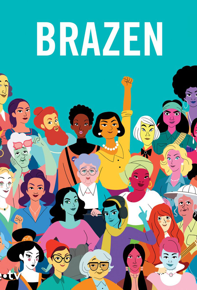 Poster de la serie Brazen