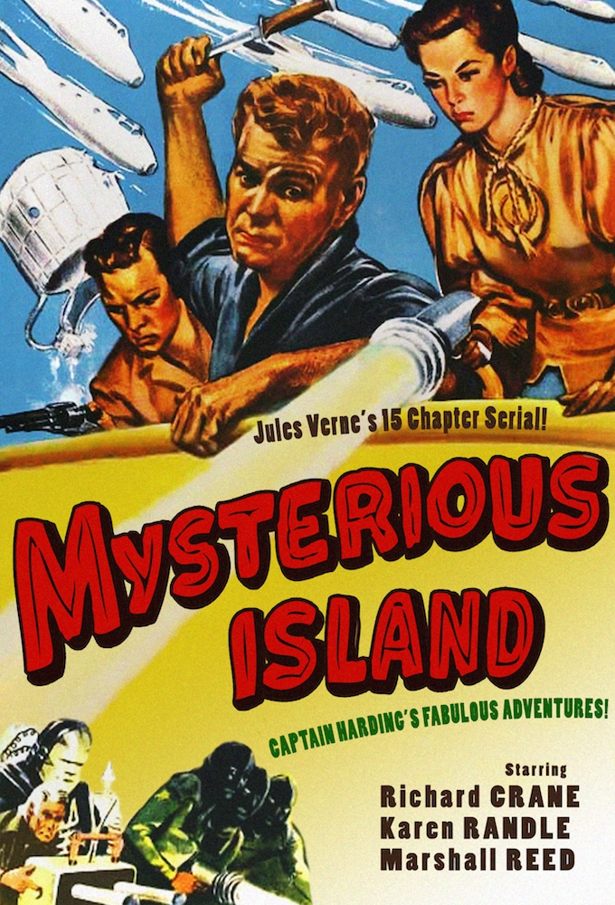 Poster de la serie Mysterious Island (1951)