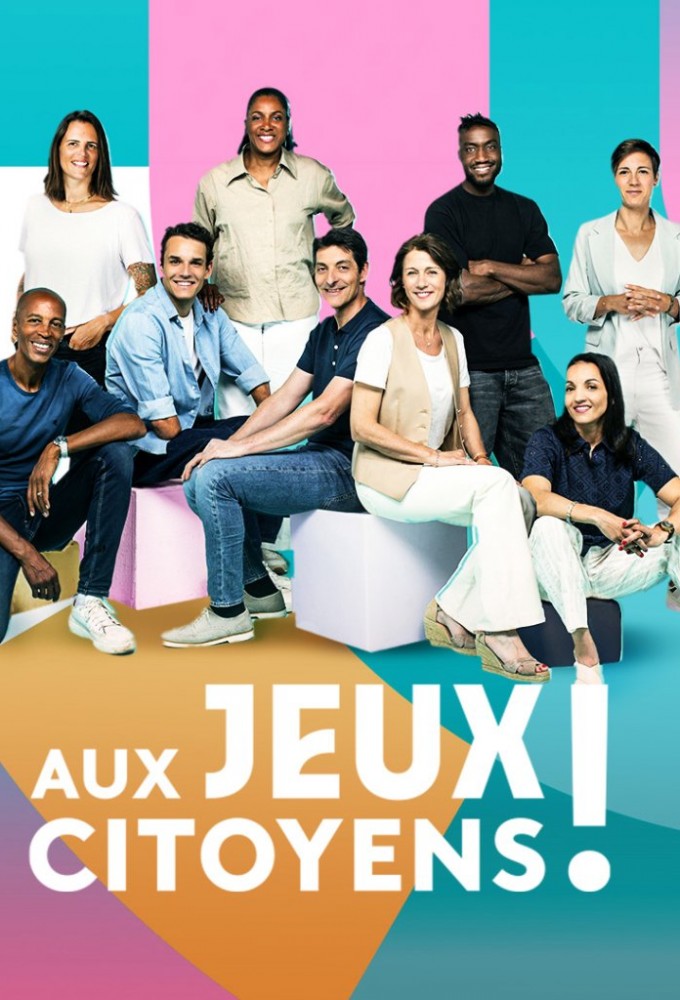 Poster de la serie Aux Jeux, citoyens !