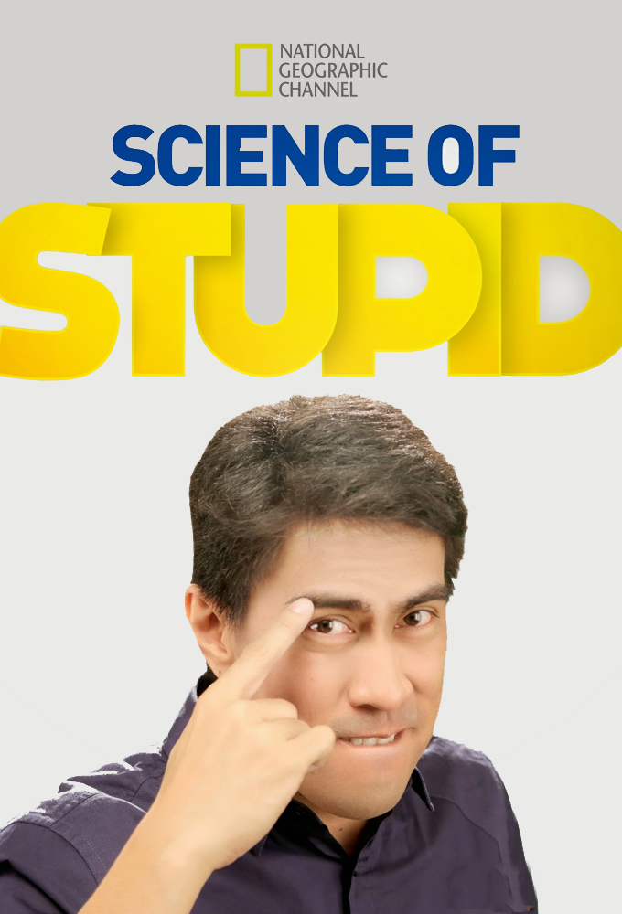 Poster de la serie Science of Stupid