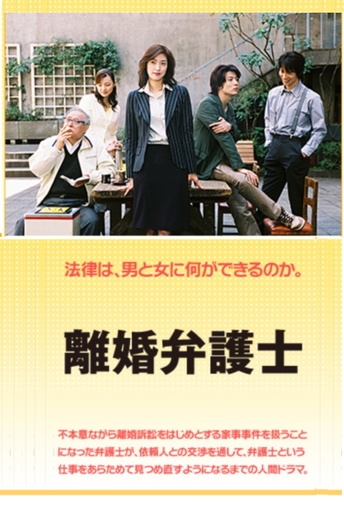 Poster de la serie Divorce Lawyer