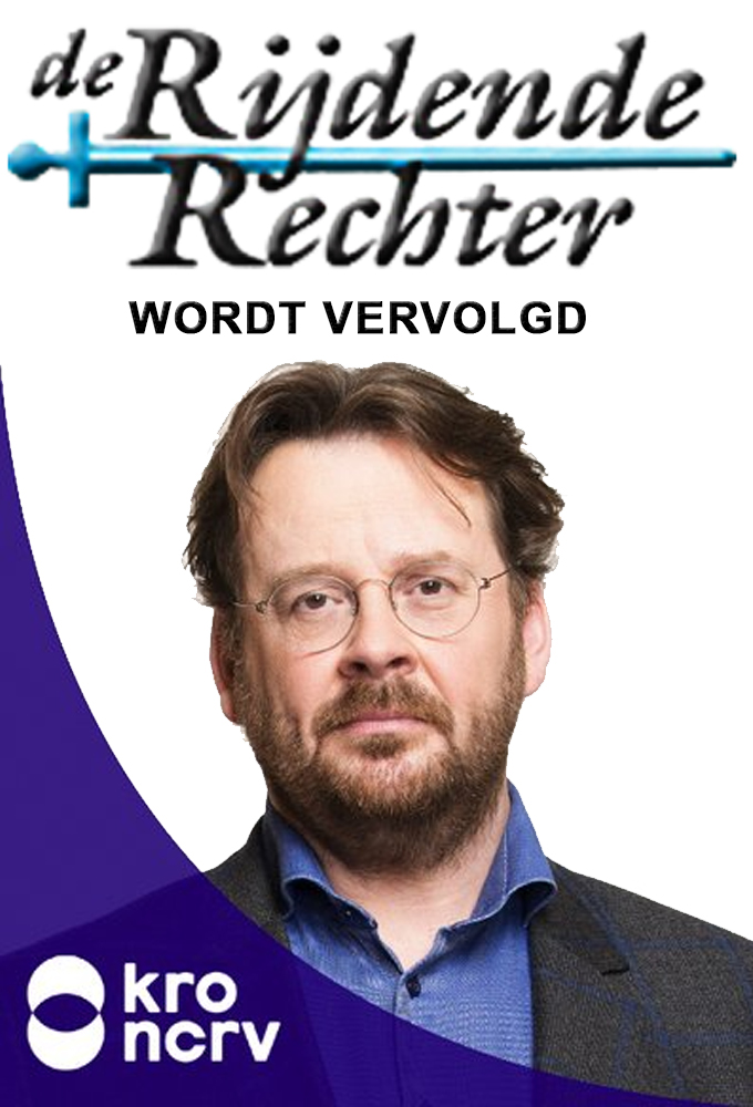 Poster de la serie De Rijdende Rechter Wordt Vervolgd