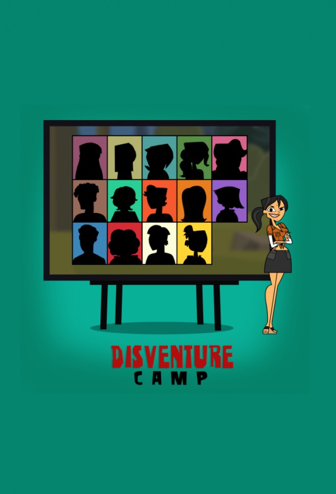 Poster de la serie Disventure Camp