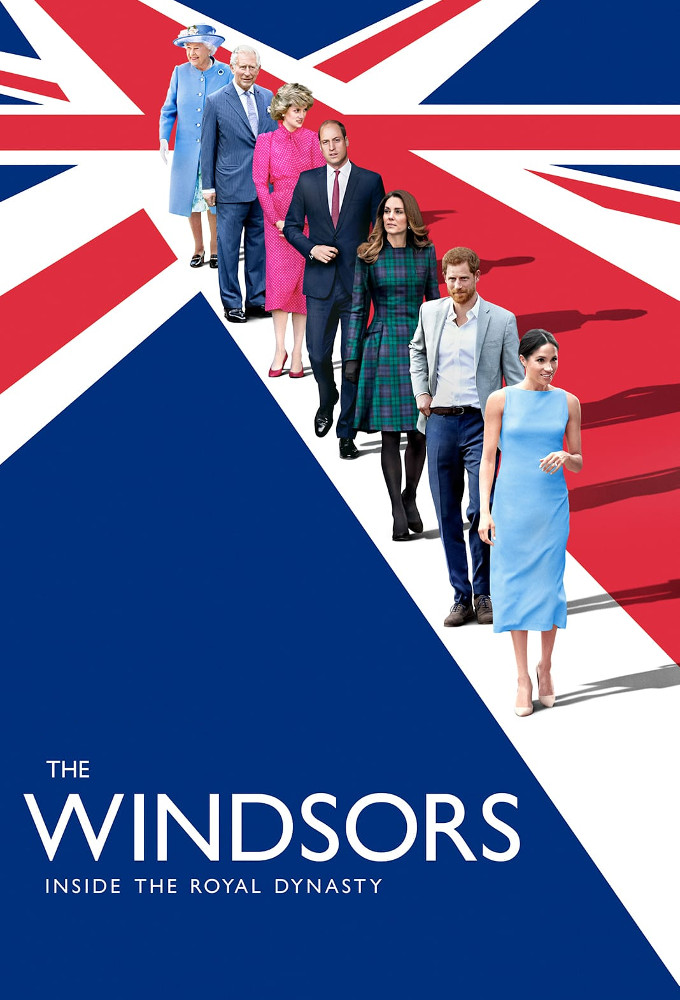 Poster de la serie The Windsors: Inside the Royal Dynasty