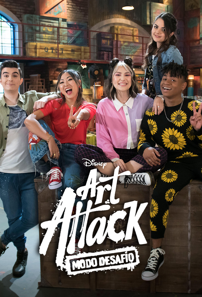 Poster de la serie Art Attack: Modo Desafio