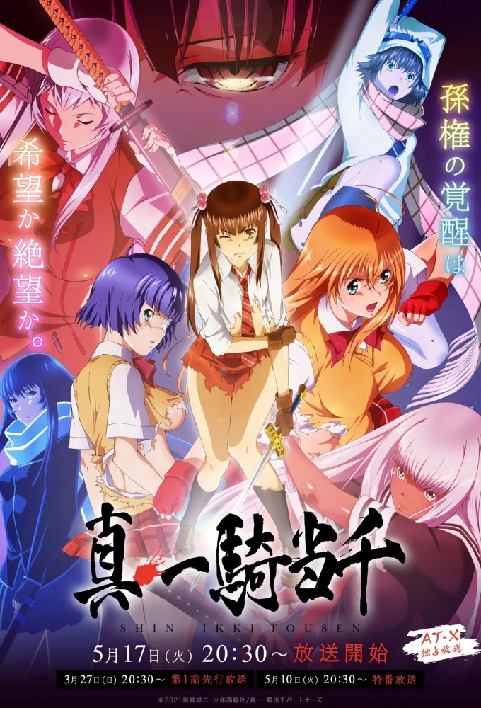 Poster de la serie New Battle Vixens