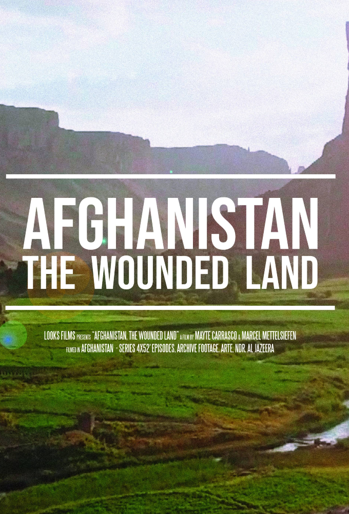 Poster de la serie Afghanistan - The Wounded Land