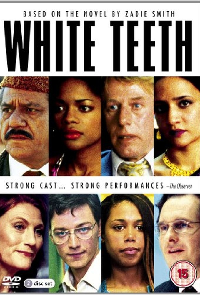 Poster de la serie White Teeth