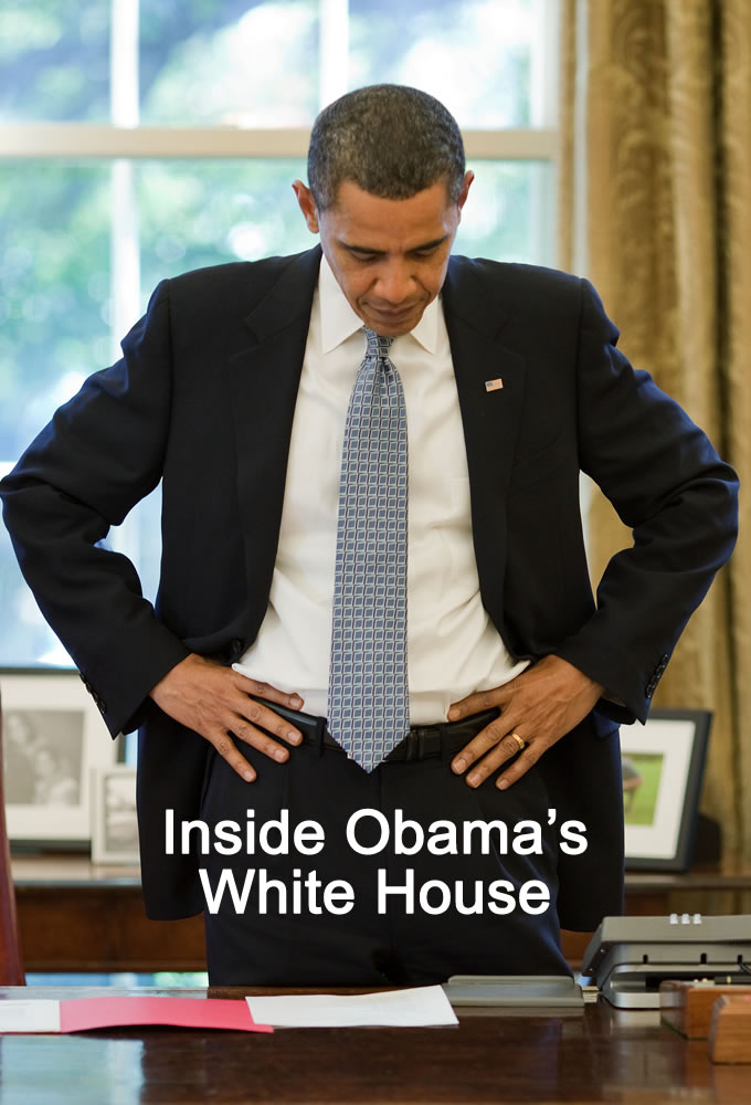 Poster de la serie Inside Obama's White House 