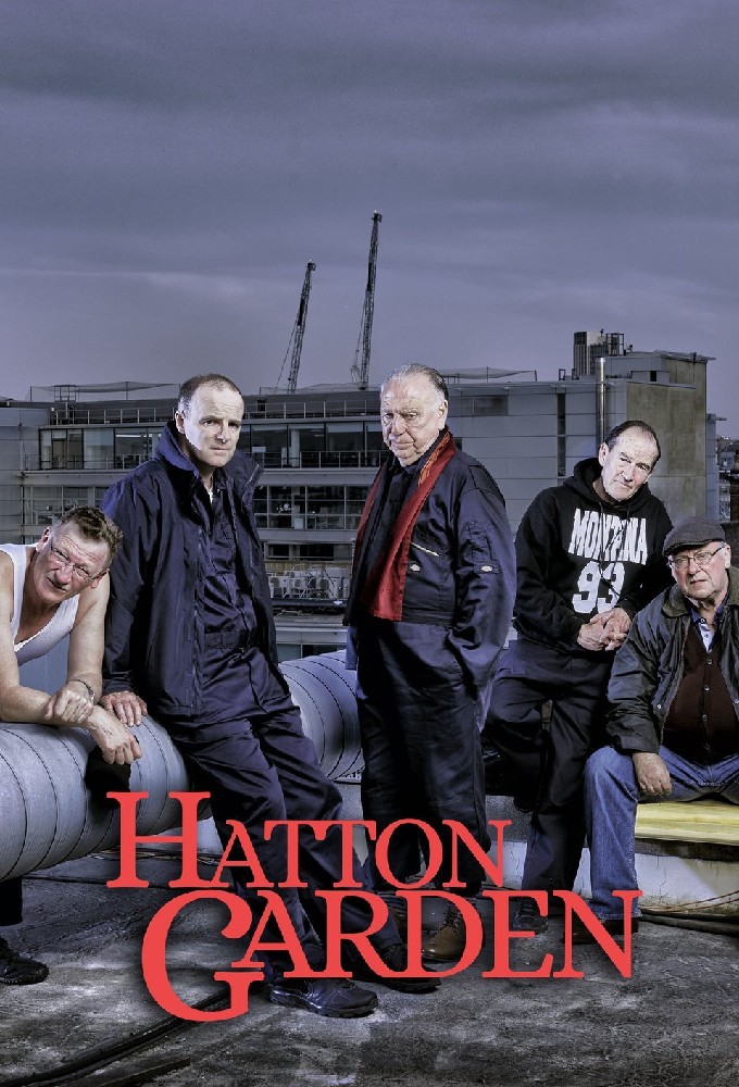 Poster de la serie Hatton Garden