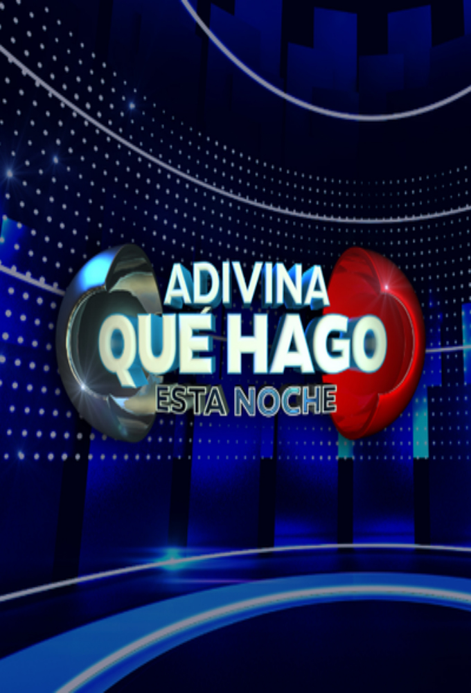 Poster de la serie Adivina qué hago