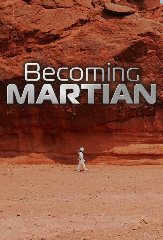 Poster de la serie Becoming Martian