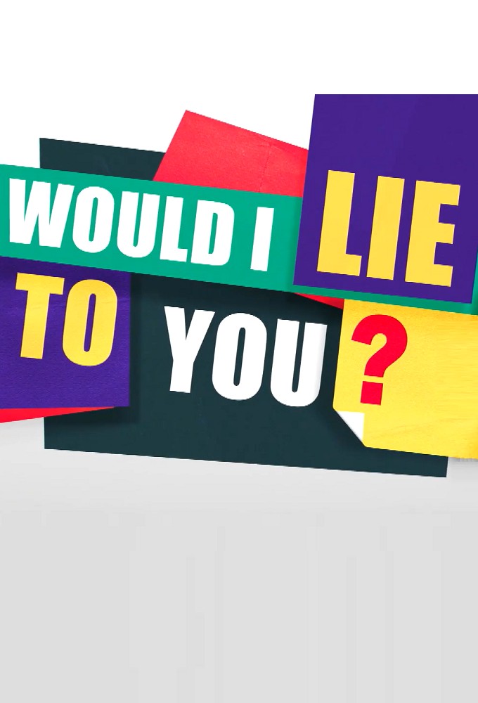 Poster de la serie Would I Lie to You? (AU)