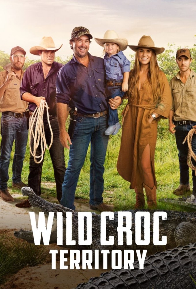 Poster de la serie Wild Croc Territory