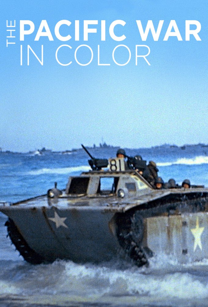 Poster de la serie The Pacific War in Color