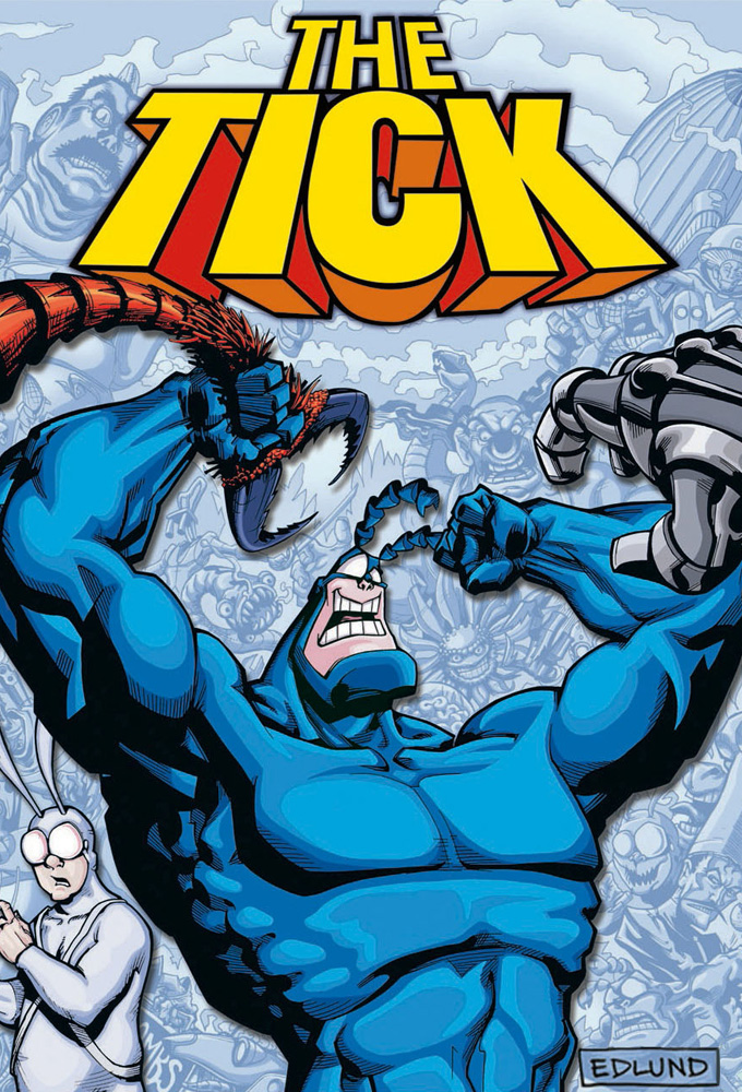 Poster de la serie The Tick