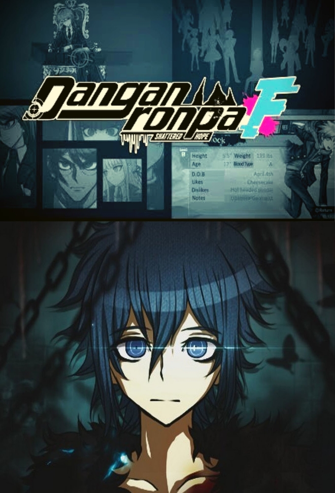 Poster de la serie Danganronpa F: Shattered Hope