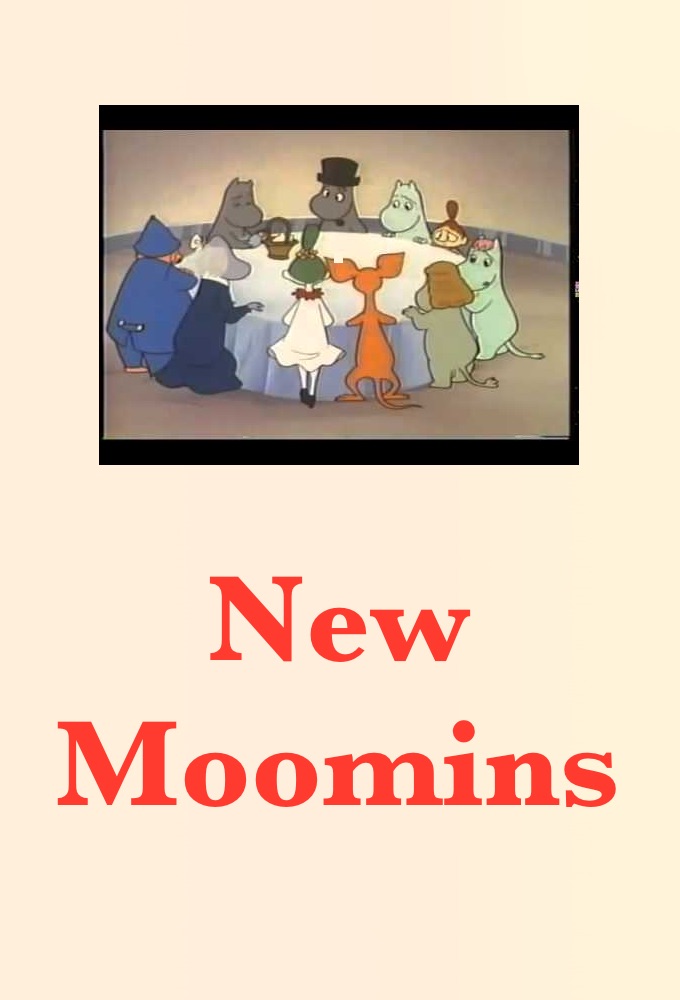 Poster de la serie New Moomin