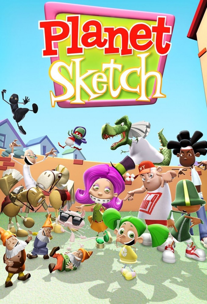 Poster de la serie Planet Sketch