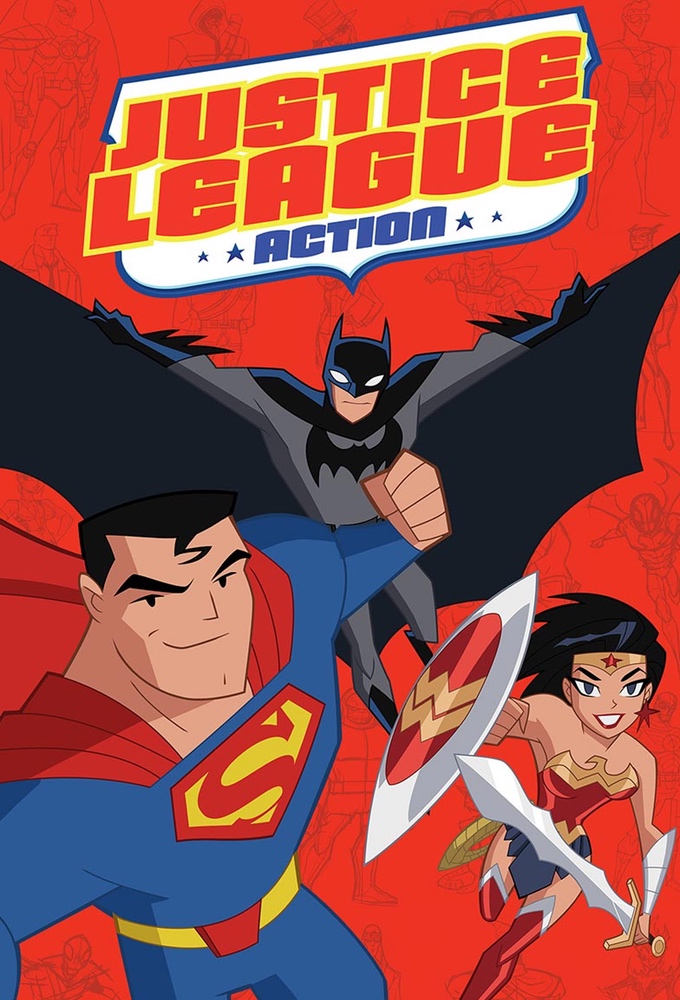 Watch Justice League Action tv series streaming online 