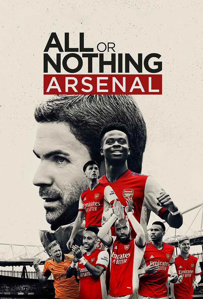 Poster de la serie All or Nothing: Arsenal