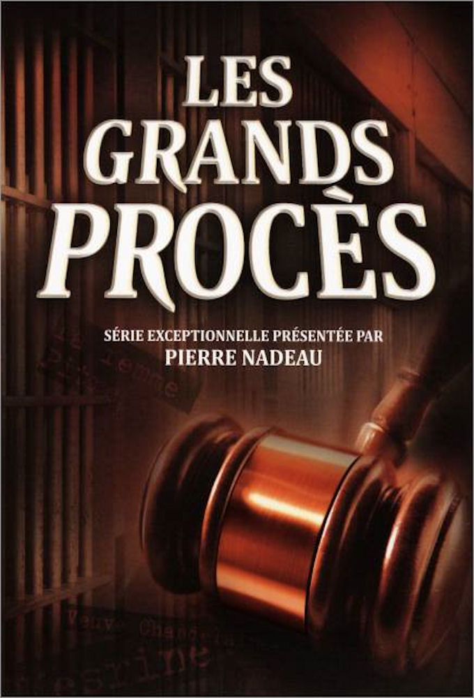 Poster de la serie Les Grands procès