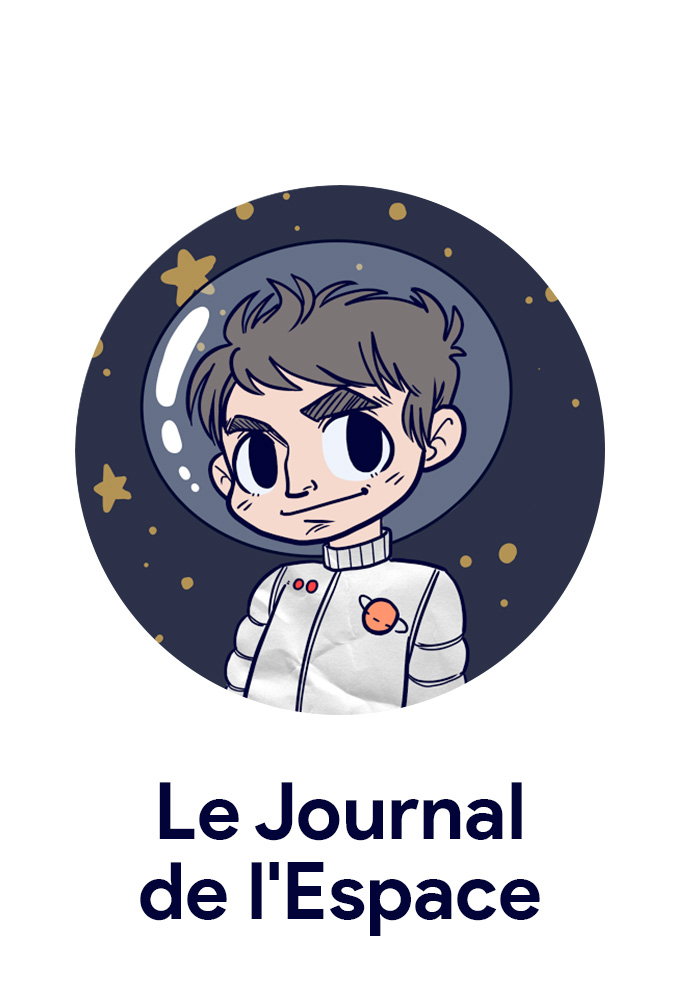 Poster de la serie Le Journal de l'Espace